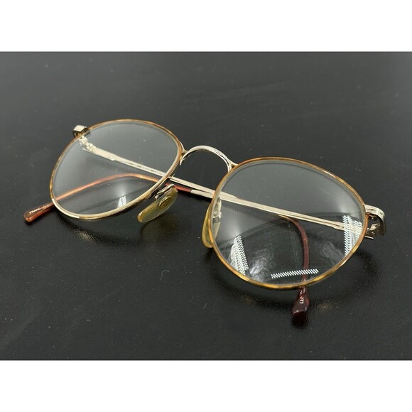 1980\'s RALPH LAUREN made in Japan mod 528 Havana Silver Tone 135-19-49 (C2-20) main image 7
